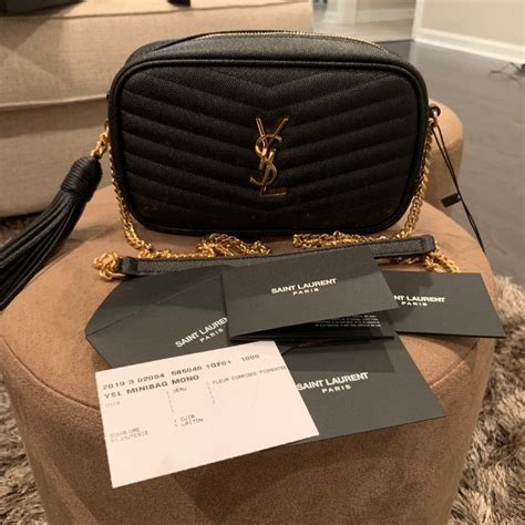 ysl monogram small camera bag|ysl monogram shoulder bag.